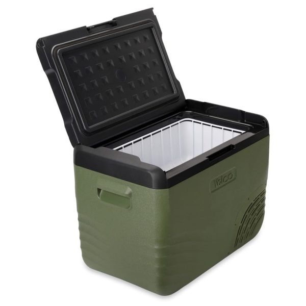 Przenośna lodówka kompresorowa Yolco NX40 Green - obrazek 9