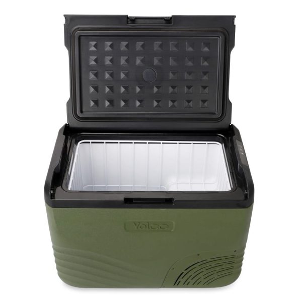 Przenośna lodówka kompresorowa Yolco NX40 Green - obrazek 10
