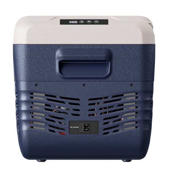 Przenośna lodówka kompresorowa Yolco NX30 Blue - obrazek 6