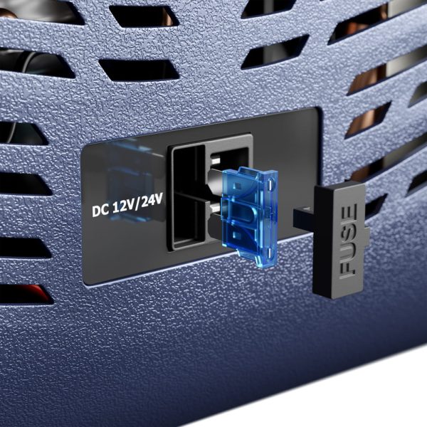 Przenośna lodówka kompresorowa Yolco NX30 Blue - obrazek 8