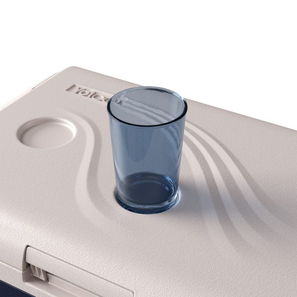 Przenośna lodówka kompresorowa Yolco NX30 Blue - obrazek 12
