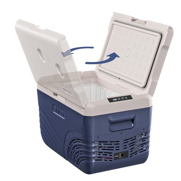 Przenośna lodówka kompresorowa Yolco NX30 Blue - obrazek 13