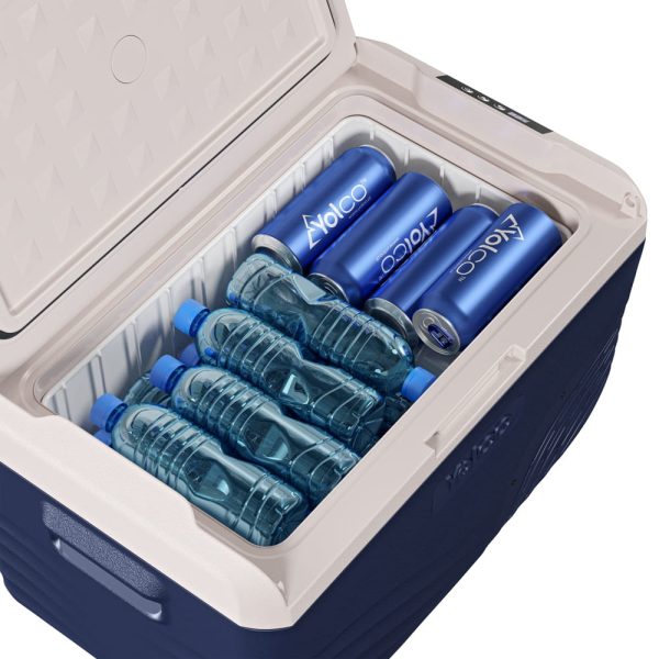 Przenośna lodówka kompresorowa Yolco NX30 Blue - obrazek 14
