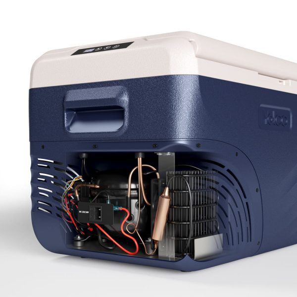 Przenośna lodówka kompresorowa Yolco NX30 Blue - obrazek 17