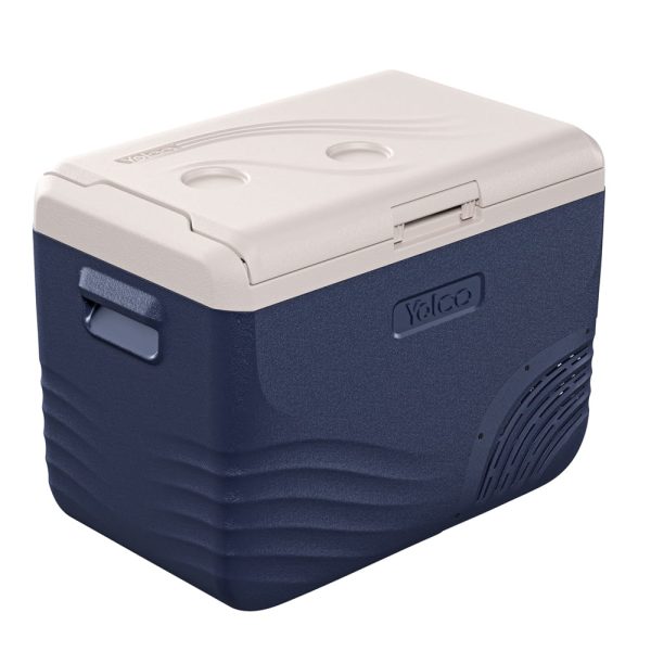 Przenośna lodówka kompresorowa Yolco NX40 Blue - obrazek 2