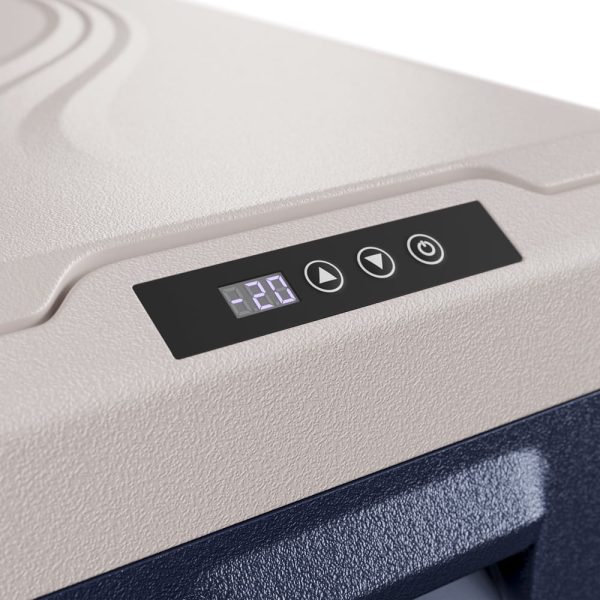Przenośna lodówka kompresorowa Yolco NX40 Blue - obrazek 9