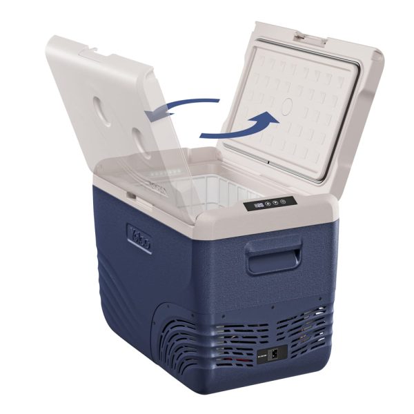Przenośna lodówka kompresorowa Yolco NX40 Blue - obrazek 12