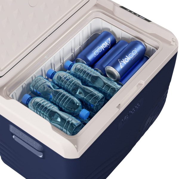 Przenośna lodówka kompresorowa Yolco NX40 Blue - obrazek 14