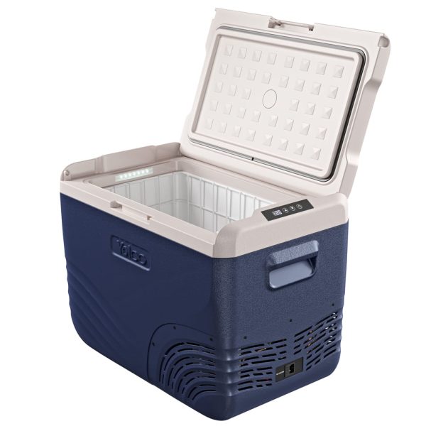 Przenośna lodówka kompresorowa Yolco NX40 Blue - obrazek 15