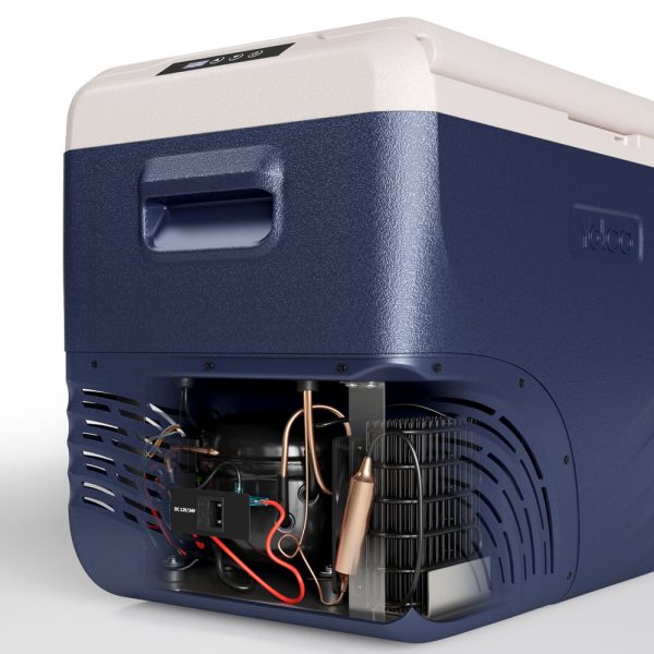 Przenośna lodówka kompresorowa Yolco NX40 Blue - obrazek 16