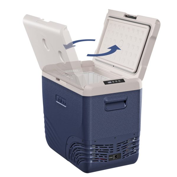 Przenośna lodówka kompresorowa Yolco NX50 Blue - obrazek 13