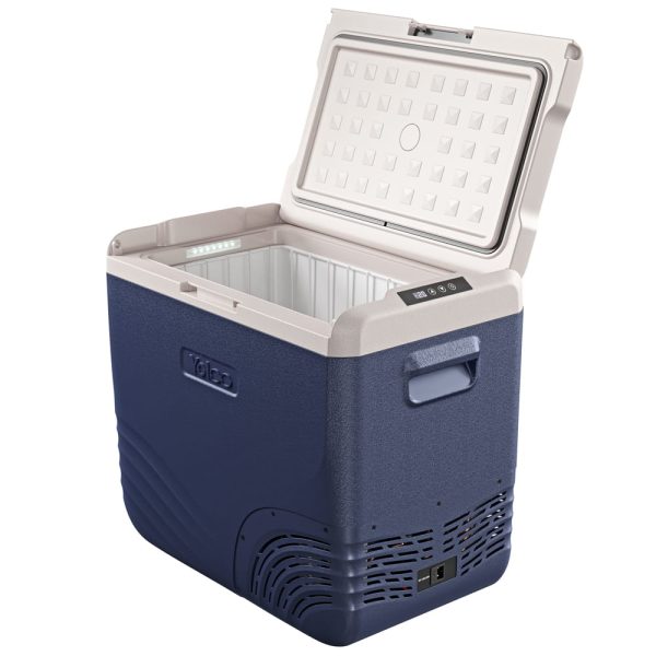 Przenośna lodówka kompresorowa Yolco NX50 Blue - obrazek 16