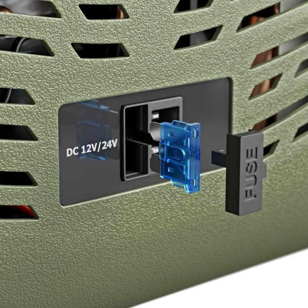 Przenośna lodówka kompresorowa Yolco NX50 Green - obrazek 7