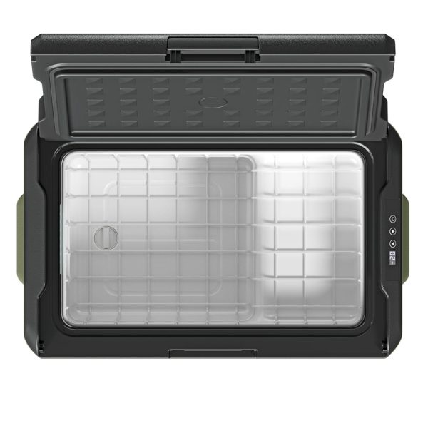 Przenośna lodówka kompresorowa Yolco NX50 Green - obrazek 8