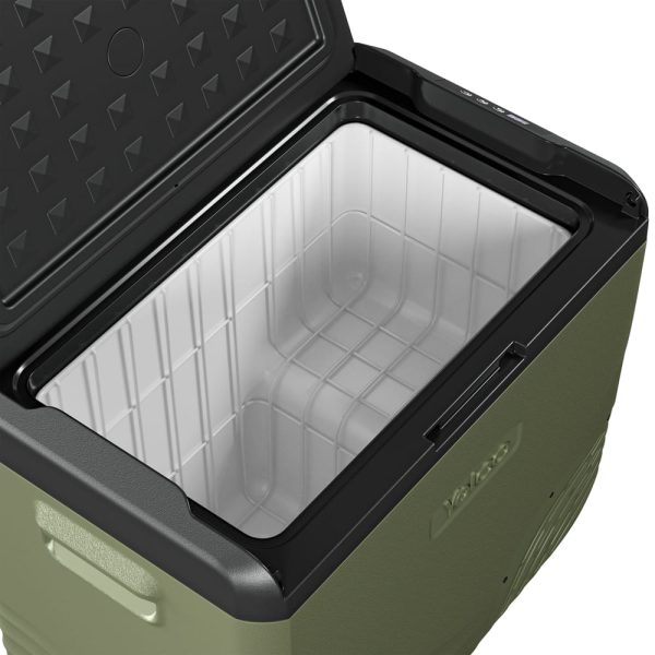 Przenośna lodówka kompresorowa Yolco NX50 Green - obrazek 13