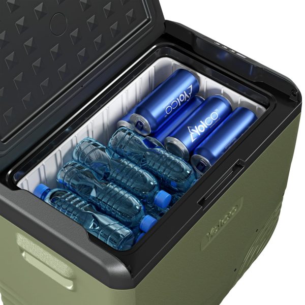 Przenośna lodówka kompresorowa Yolco NX50 Green - obrazek 14