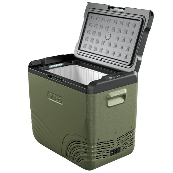 Przenośna lodówka kompresorowa Yolco NX50 Green - obrazek 15