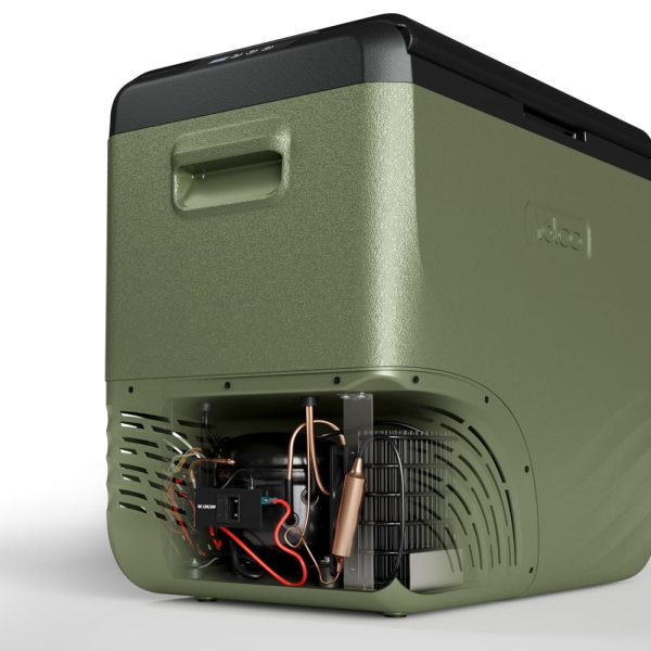 Przenośna lodówka kompresorowa Yolco NX50 Green - obrazek 16