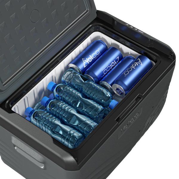 Przenośna lodówka kompresorowa Yolco NX30 Carbon - obrazek 15