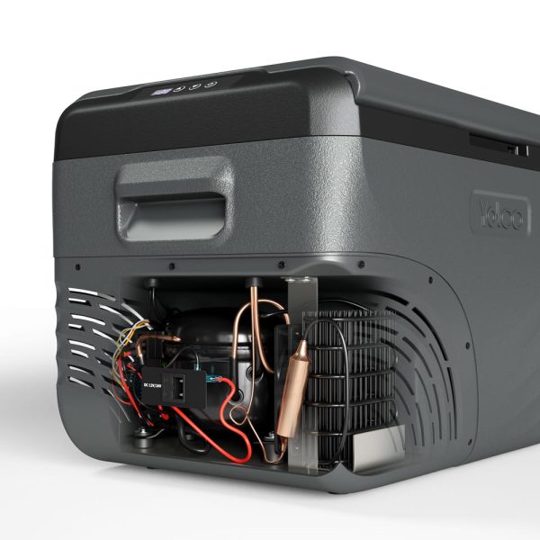 Przenośna lodówka kompresorowa Yolco NX30 Carbon - obrazek 16