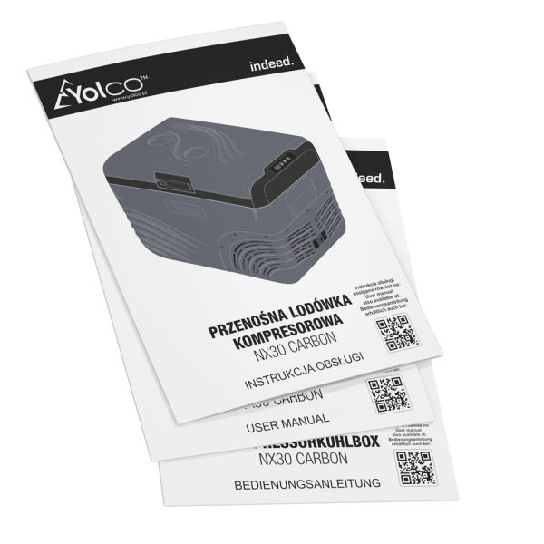 Przenośna lodówka kompresorowa Yolco NX30 Carbon - obrazek 25