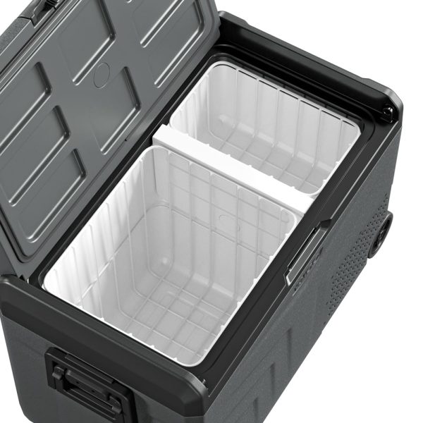 Przenośna lodówka kompresorowa Yolco TCX50 Carbon - obrazek 10