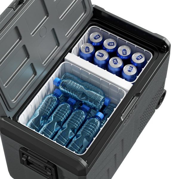 Przenośna lodówka kompresorowa Yolco TCX50 Carbon - obrazek 11
