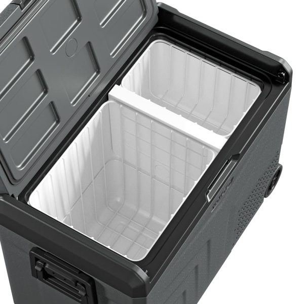 Przenośna lodówka kompresorowa Yolco TCX60 Carbon - obrazek 10
