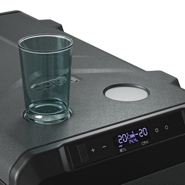 Przenośna lodówka kompresorowa Yolco TCX60 Carbon - obrazek 12