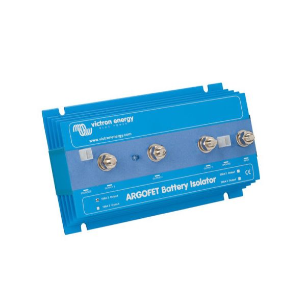 Argofet 100-2 Two batteries 100A - obrazek 2
