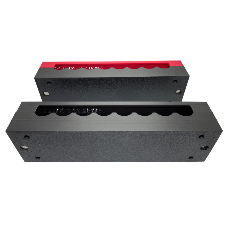 Busbar miedziany Voltian Systems 8P M8 250A 70V – komplet 2 szt.