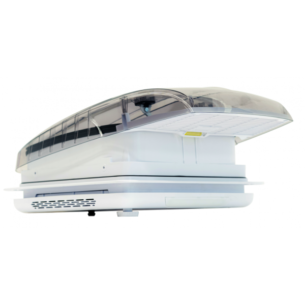 Okno Dachowe Z Wentylatorem I Oświetleniem LED Do Kampera, PLUS FAN 400X400 Mm - obrazek 6
