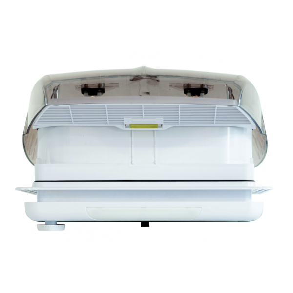 Okno Dachowe Z Wentylatorem I Oświetleniem LED Do Kampera, PLUS FAN 400X400 Mm - obrazek 7