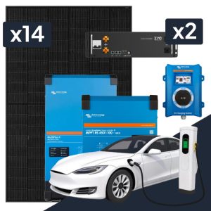 System ładowania samochodów elektrycznych