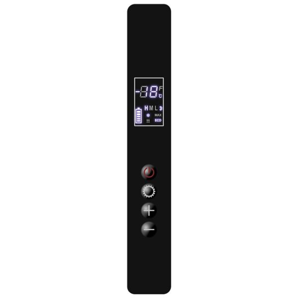 Przenośna lodówka kompresorowa Yolco GCX37 Green - obrazek 11