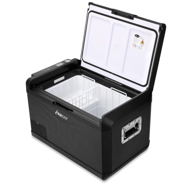 Przenośna lodówka kompresorowa Yolco GCX37 Black - obrazek 16