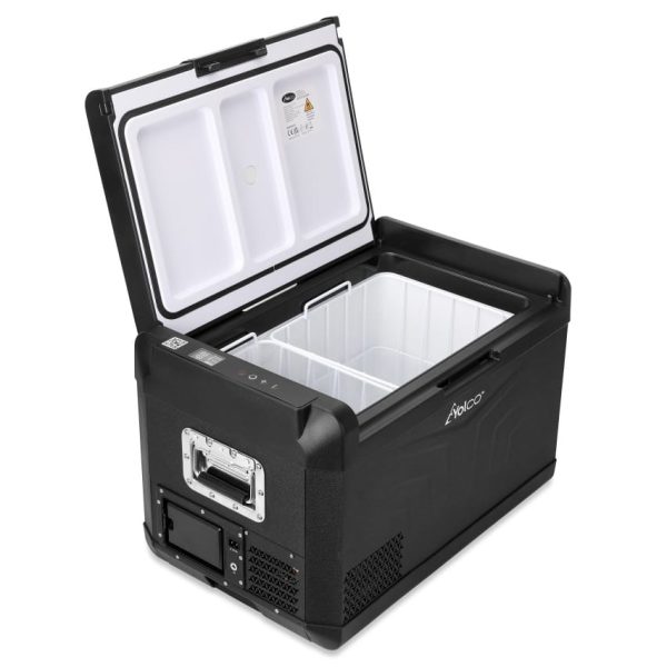 Przenośna lodówka kompresorowa Yolco GCX37 Black - obrazek 17