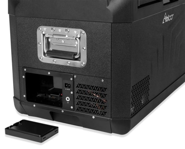 Przenośna lodówka kompresorowa Yolco GCX37 Black - obrazek 19