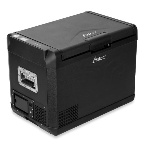 Przenośna lodówka kompresorowa Yolco GCX47 Black - obrazek 12