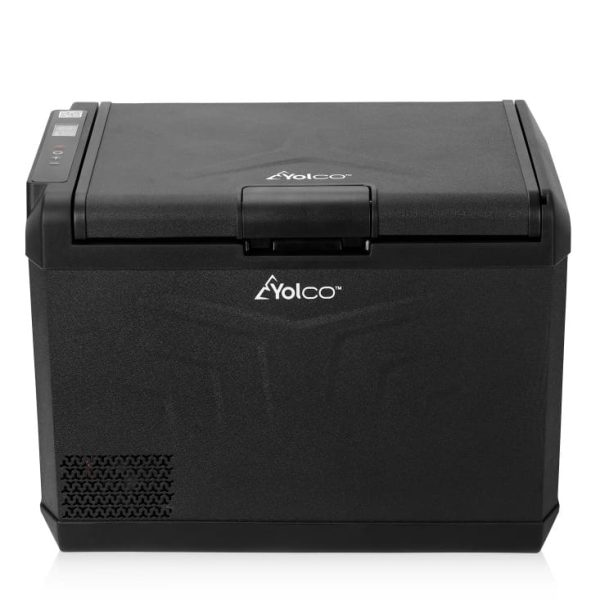Przenośna lodówka kompresorowa Yolco GCX47 Black - obrazek 15