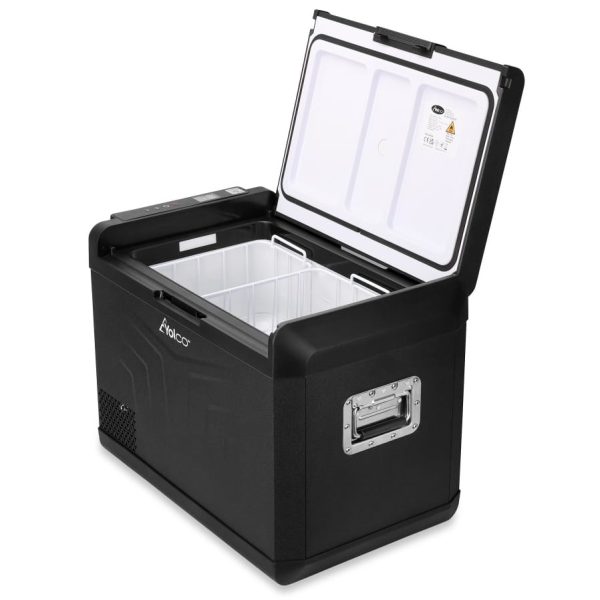Przenośna lodówka kompresorowa Yolco GCX47 Black - obrazek 18