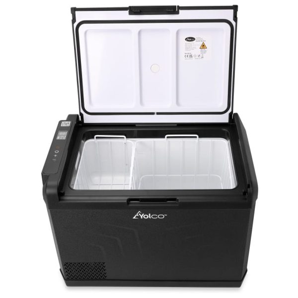 Przenośna lodówka kompresorowa Yolco GCX47 Black - obrazek 19