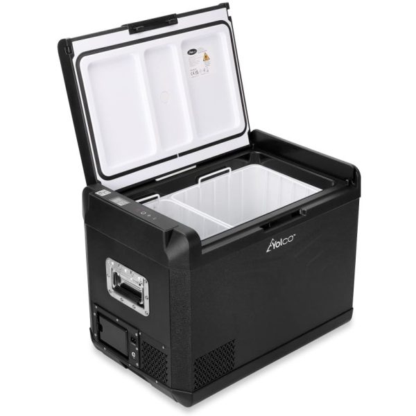 Przenośna lodówka kompresorowa Yolco GCX47 Black - obrazek 20