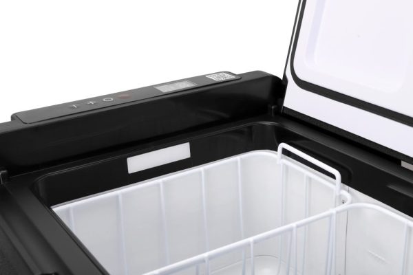 Przenośna lodówka kompresorowa Yolco GCX47 Black - obrazek 21