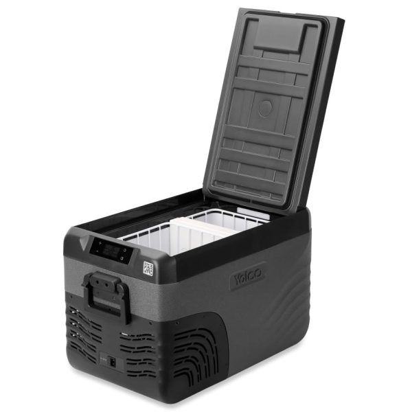 Przenośna lodówka kompresorowa Yolco KX30 Carbon - obrazek 19