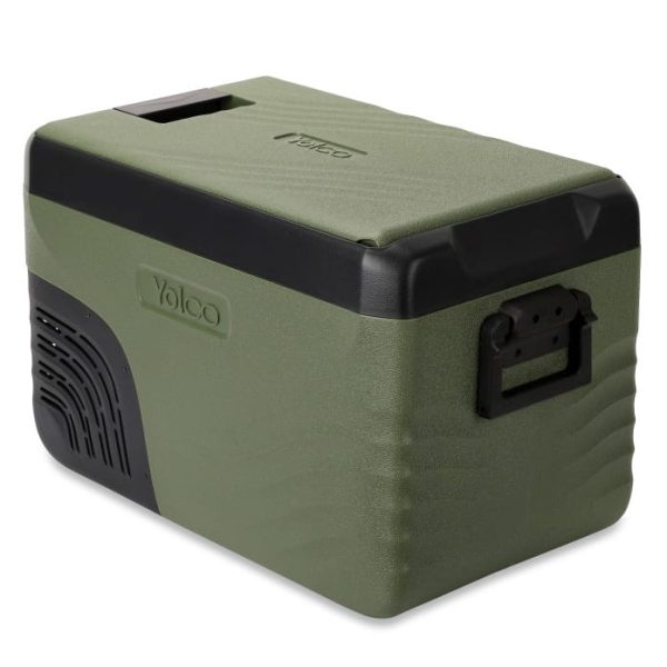 Przenośna lodówka kompresorowa Yolco KX30 Green - obrazek 7