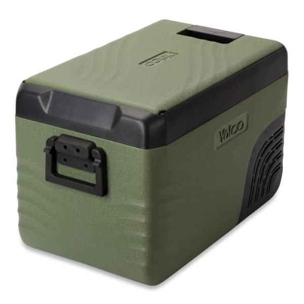 Przenośna lodówka kompresorowa Yolco KX30 Green - obrazek 8