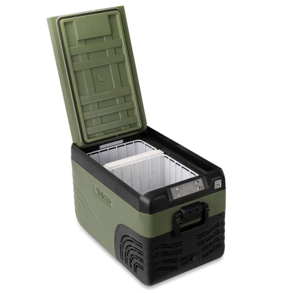 Przenośna lodówka kompresorowa Yolco KX30 Green - obrazek 16