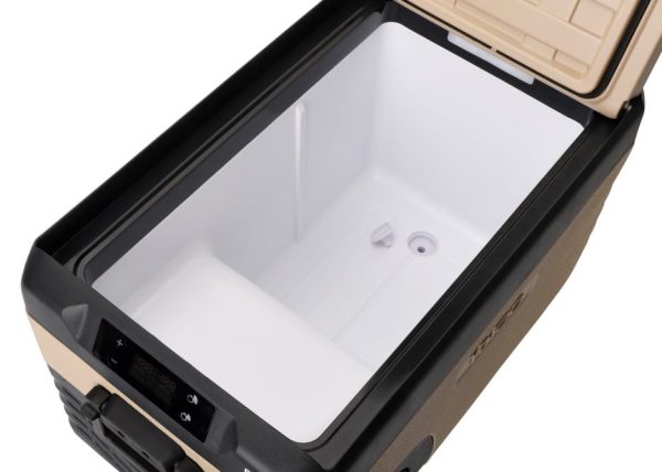 Przenośna lodówka kompresorowa Yolco KX30 Sand - obrazek 21