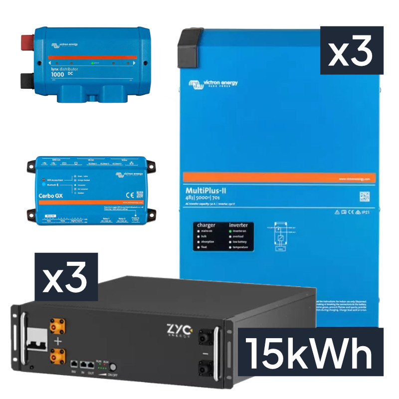Magazyn energii Victron Energy 15kVA/15kWh